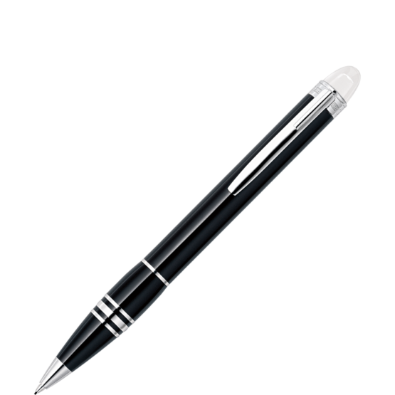 MONTBLANC 8484 STARWALKER PLATINUM RESIN PORTAMINE 0,7