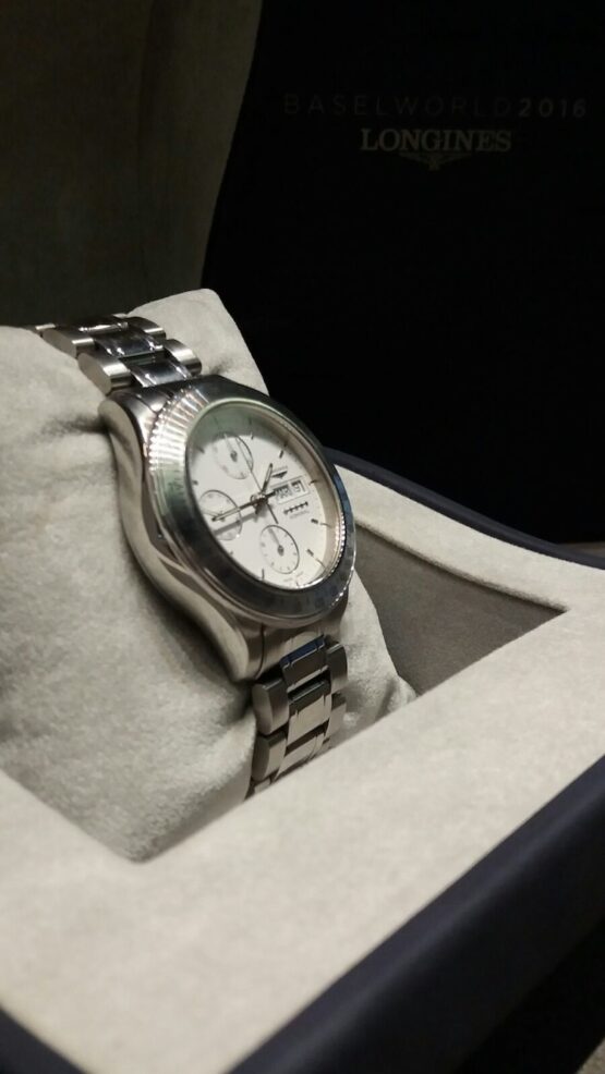 LONGINES ADMIRAL REF. L3.603.4.12.6 - immagine 2