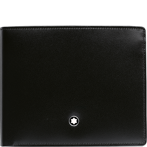 Montblanc Meisterstück 198313 Portafoglio 6 scomparti con fermasoldi - immagine 3