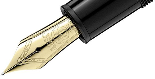MONTBLANC 105986 MEISTERSTÜCK SOLITAIRE DOUÉ GEOMETRIC PENNA STILOGRAFICA - immagine 4