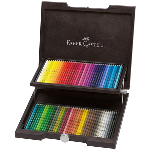 FABER CASTELL 110072 MATITE COLORATE POLYCHROMOS VALIGETTA 72 COLORI
