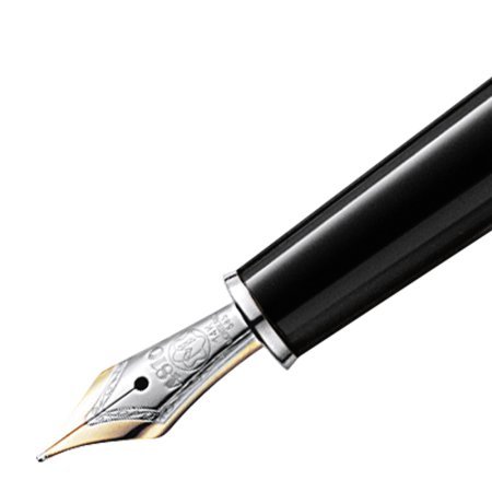 MONTBLANC 5012 MEISTERSTÜCK SOLITAIRE DOUÉ STAINLESS STEEL PENNA STILOGRAFICA - immagine 3