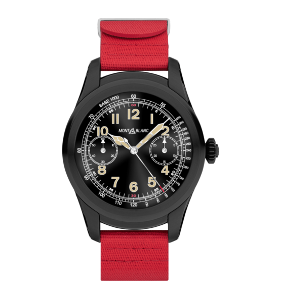 MONTBLANC 117541 SUMMIT SMARTWATCH
