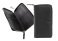 NAVA DESIGN SM427N PORTAFOGLIO VERTICALE PORTA PASSAPORTO E 10 TASCHE PORTA CARTE DI CREDITO