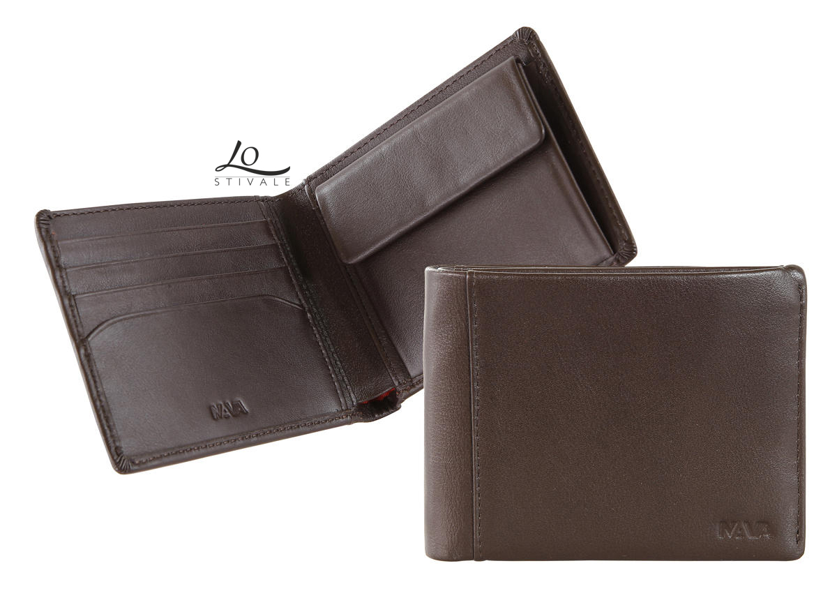 NAVA DESIGN SM407BW PORTAFOGLIO ORIZZONTALE