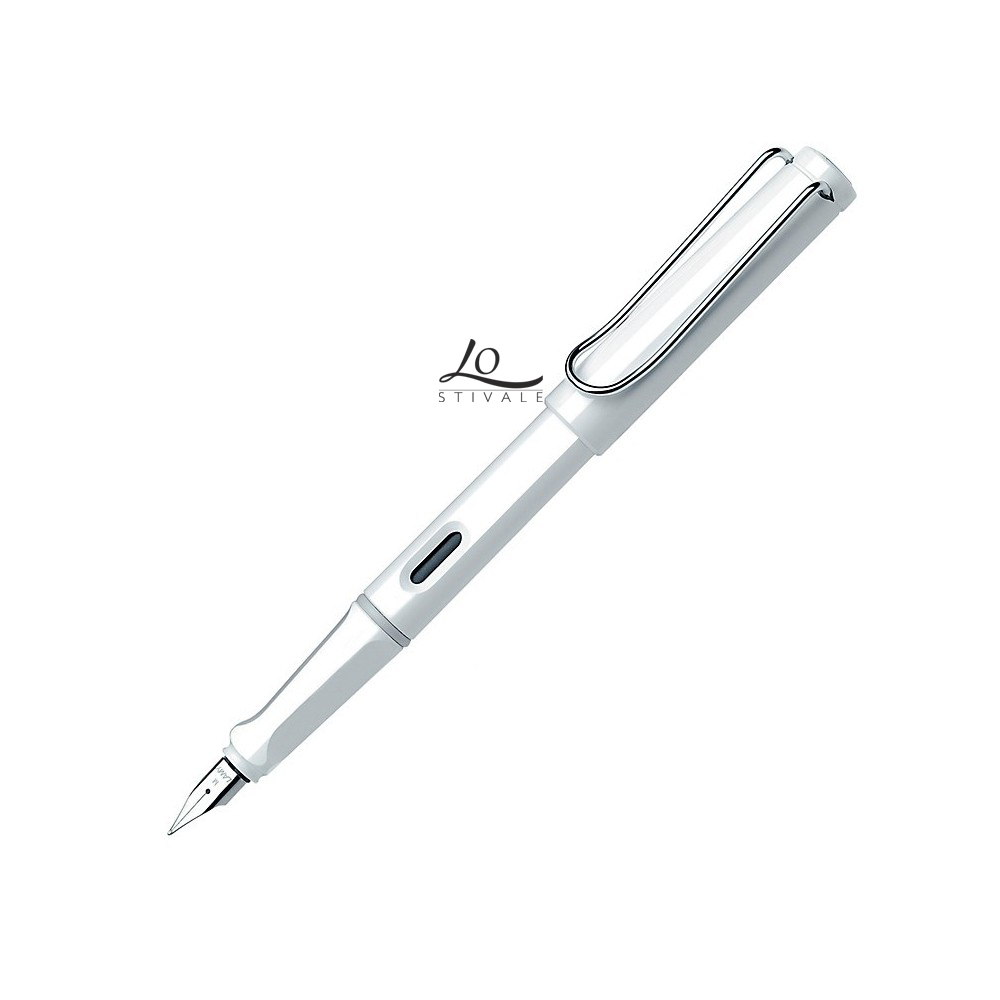 LAMY 1319677 - 1219677 SAFARI WHITE PENNA STILOGRAFICA