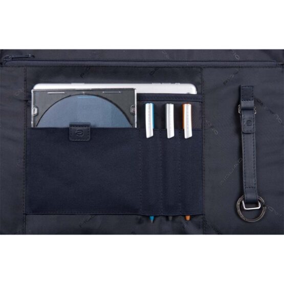 PIQUADRO CA3996S86 BLU BORSA CARTELLA PORTADOCUMENTI - immagine 3