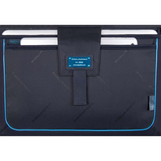 PIQUADRO CA3996S86 BLU BORSA CARTELLA PORTADOCUMENTI - immagine 4