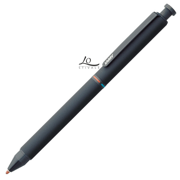LAMY 1311540 1211540 MULTIFUNCTION ST TRI PEN BLACK PENNA A SFERA / PORTAMINE