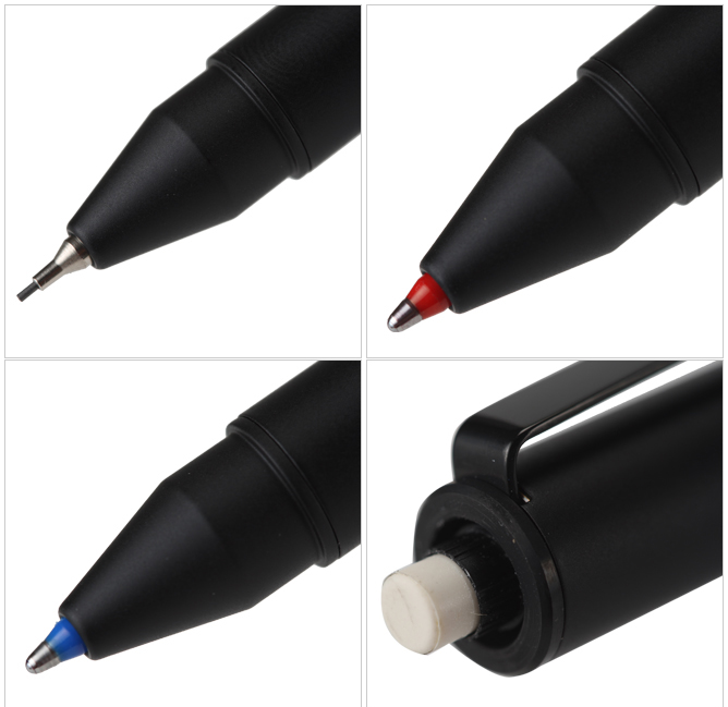 LAMY 1311540 1211540 MULTIFUNCTION ST TRI PEN BLACK PENNA A SFERA / PORTAMINE - immagine 2