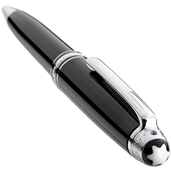 MONTBLANC 116077 MEISTERSTÜCK CLASSIQUE PLATINO UNICEF SPECIAL EDITION PENNA A SFERA - immagine 3