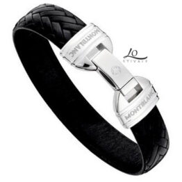 Bracciale Pelle Intrecciata All'Uomo Della Mia Vita - Foto 2