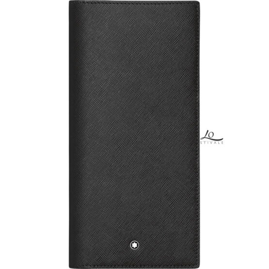 MONTBLANC 113207 SARTORIAL PORTAFOGLIO VERTICALE 12 CARTE DI CREDITO