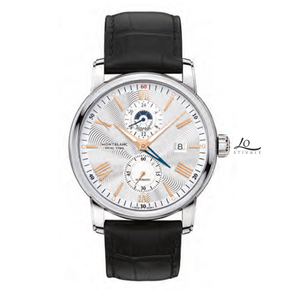 MONTBLANC 114857 4810 DUAL TIME STAR