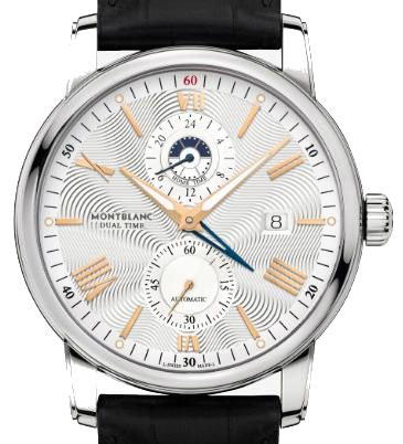 MONTBLANC 114857 4810 DUAL TIME STAR - immagine 2