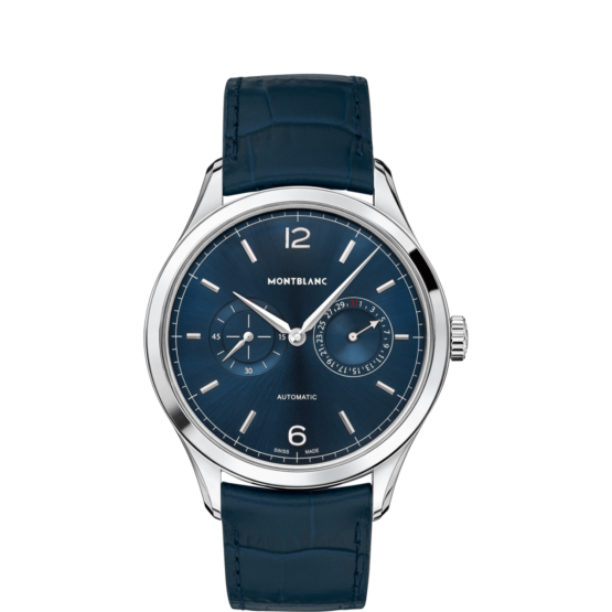 MONTBLANC 116244 HERITAGE CHRONOMÉTRIE TWINCOUNTER DATE