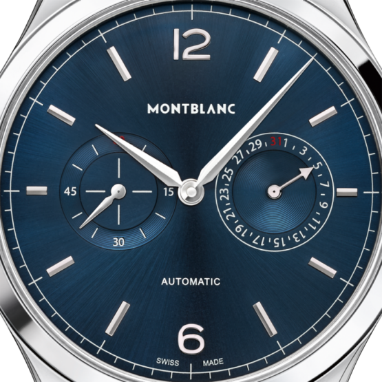 MONTBLANC 116244 HERITAGE CHRONOMÉTRIE TWINCOUNTER DATE - immagine 4