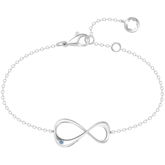 MONTBLANC 116632 INFINIMENT VÔTRE BRACCIALE UNICEF - immagine 2