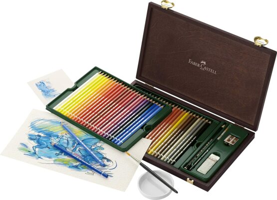 FABER CASTELL 117506 MATITE ACQUARELLABILI VALIGETTA 48 PEZZI - immagine 3