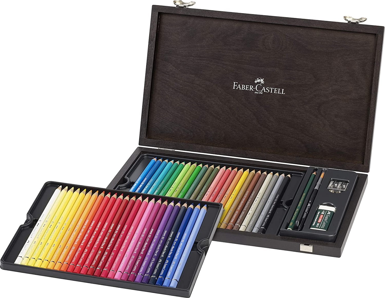 FABER CASTELL 117506 MATITE ACQUARELLABILI VALIGETTA 48 PEZZI – Lostivale