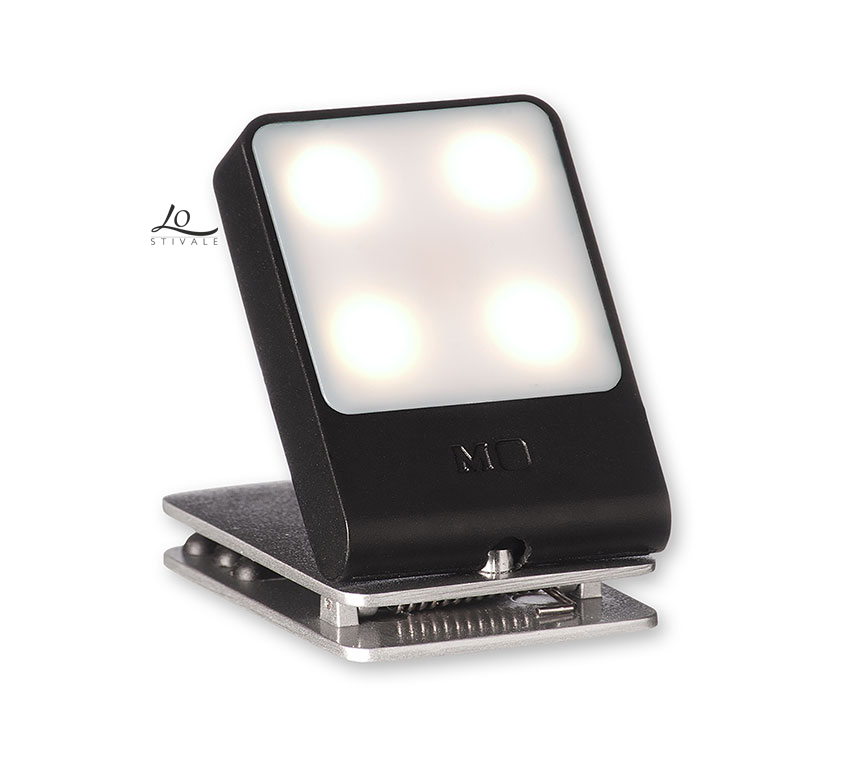 MOLESKINE JOURNEY TRAVEL LIGHT LAMPADA DA VIAGGIO NERA