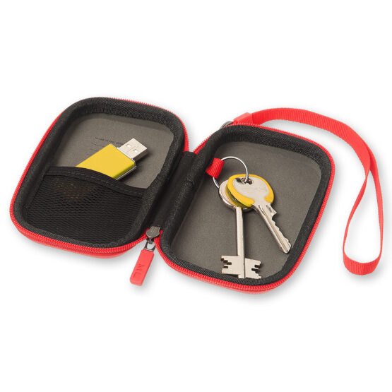 MOLESKINE JOURNEY HARD PUNCH PORTACHIAVI CONTENITORE RIGIDO DA VIAGGIO - immagine 2