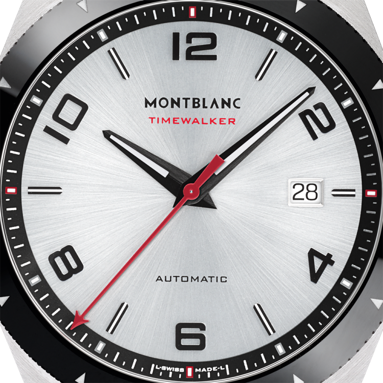 MONTBLANC 116058 TIMEWALKER DATE AUTOMATIC - immagine 2