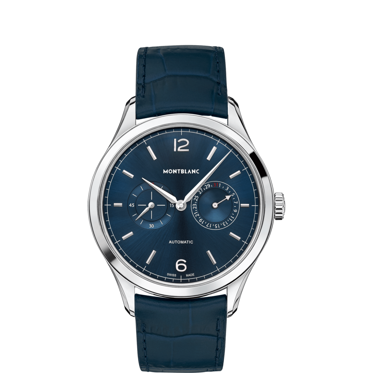 MONTBLANC 116244 HERITAGE CHRONOMÉTRIE TWINCOUNTER DATE