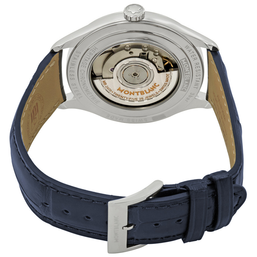 MONTBLANC 116481 HERITAGE CHRONOMETRIE - immagine 2