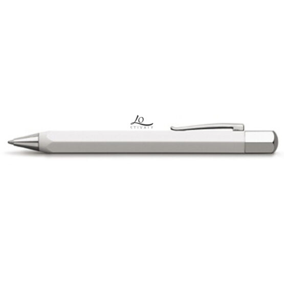 FABER CASTELL 147501 ONDORO RESINA BIANCA PENNA A SFERA