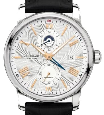 MONTBLANC 114857 4810 DUAL TIME STAR - immagine 2