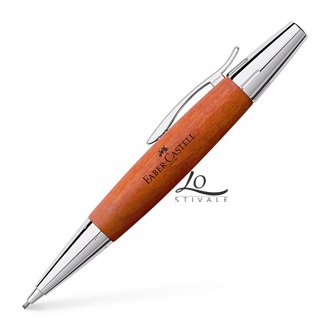 FABER CASTELL 138382 E-MOTION WOOD PERO PORTAMINE