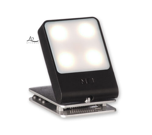 MOLESKINE JOURNEY TRAVEL LIGHT LAMPADA DA VIAGGIO NERA