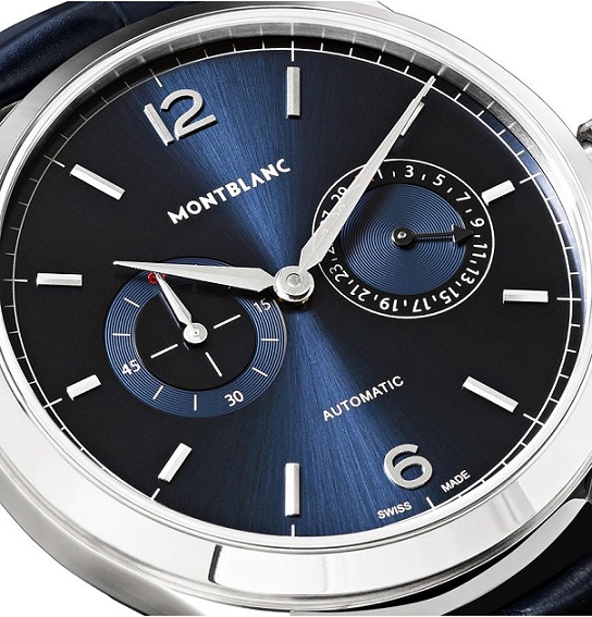 MONTBLANC 116244 HERITAGE CHRONOMÉTRIE TWINCOUNTER DATE - immagine 2