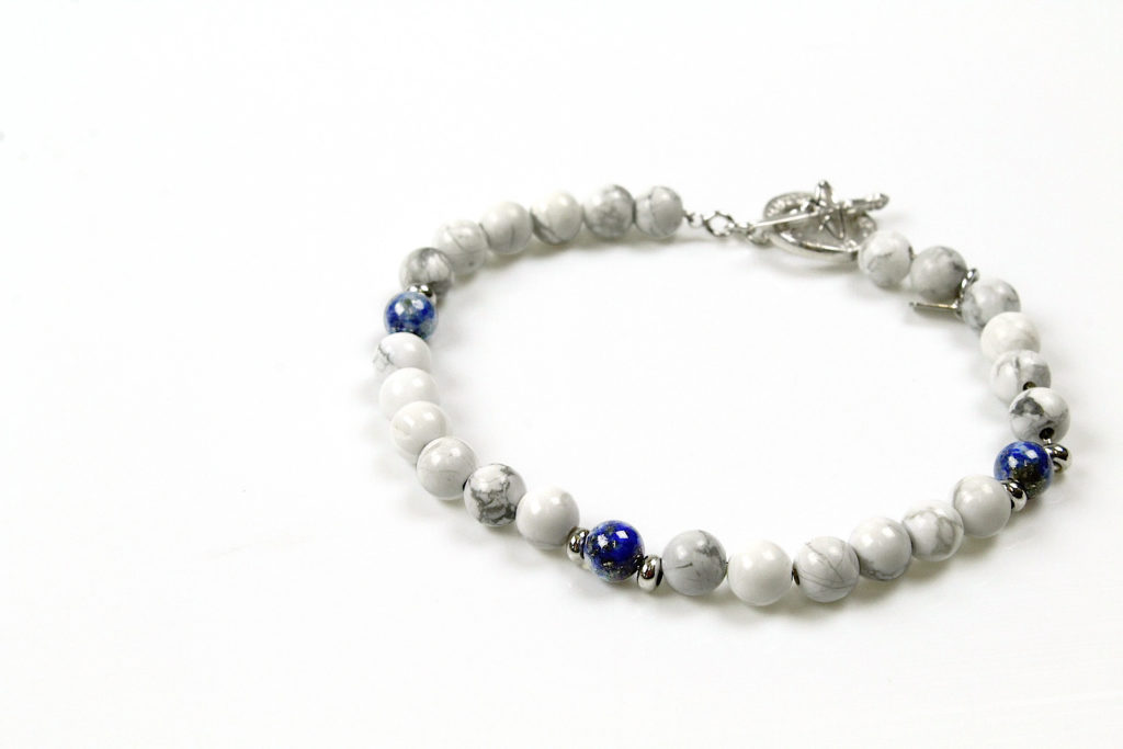 La timp Distribui Mintal bracciale argento pietre Multiplicare Parazit a continu