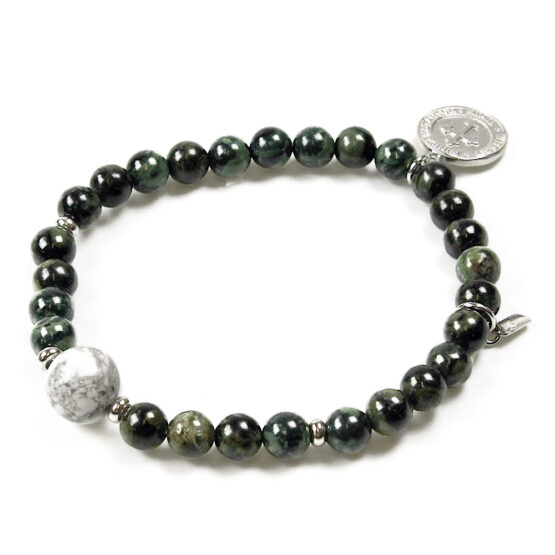 BRACCIALE UNISEX CON PIETRE E ARGENTO 925 Linea “MAGICAE LAPIS” 10163102 - immagine 3