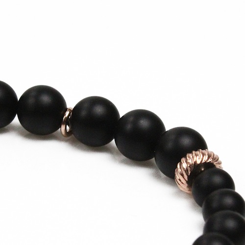 BRACCIALE  UNISEX CON PIETRE E ARGENTO 925  Linea "MAGICAE LAPIS" 10021103 - immagine 2