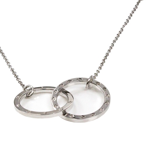 I DUCHI COLLANA DONNA DOPPIO ANELLO ARGENTO STERLING 925 LINEA HARMONIA 11024203 - immagine 2