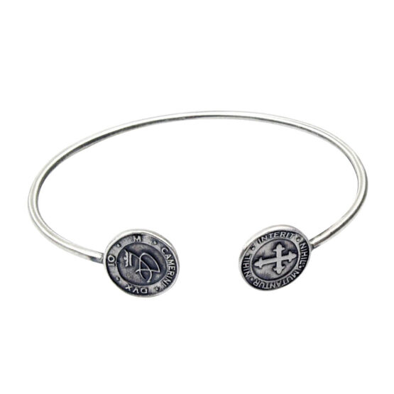 I DUCHI BRACCIALE FLESSIBILE OVALE ADATTABILE AL POLSO IN ARGENTO 925 LINEA ARGENTUM PASSION 10009204 - immagine 2