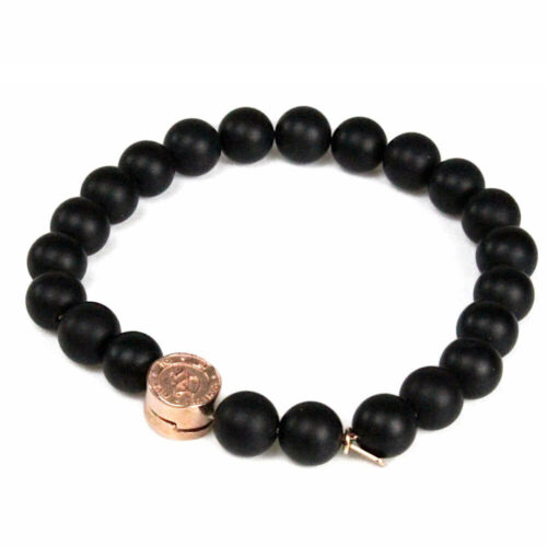 BRACCIALE UNISEX CON PIETRE E ARGENTO 925 LINEA “MAGICAE LAPIS” 10022103