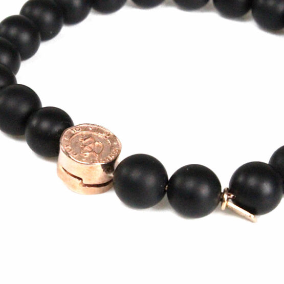 BRACCIALE UNISEX CON PIETRE E ARGENTO 925 LINEA “MAGICAE LAPIS” 10022103 - immagine 2