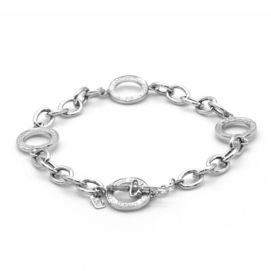 BRACCIALE  IN ARGENTO 925 I DUCHI LINEA ARGENTUM PASSION 10026202