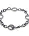 BRACCIALE 4 ANELLI IN ARGENTO 925 I DUCHI LINEA ARGENTUM PASSION 10026207
