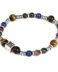 BRACCIALE UOMO CON PIETRE E ARGENTO 925 I DUCHI Linea “MAGICAE LAPIS” 10042104