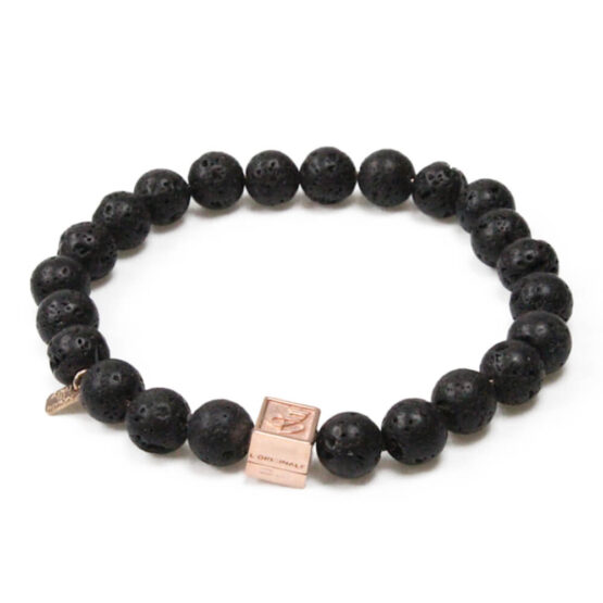 BRACCIALE UNISEX CON PIETRE E ARGENTO 925 LINEA “MAGICAE LAPIS” 10051103
