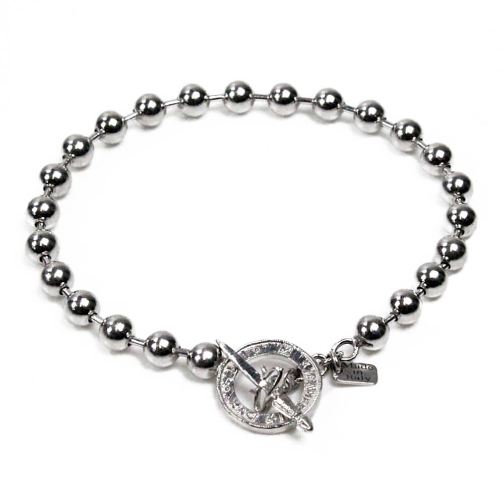 I DUCHI BRACCIALE DI PERLE IN ARGENTO 925 LINEA ARGENTUM PASSION 10028202