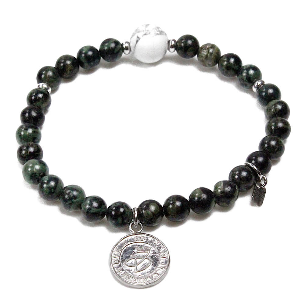 BRACCIALE UNISEX CON PIETRE E ARGENTO 925 Linea “MAGICAE LAPIS” 10163102