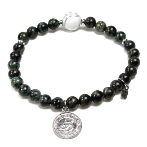 BRACCIALE UNISEX CON PIETRE E ARGENTO 925 Linea “MAGICAE LAPIS” 10163102