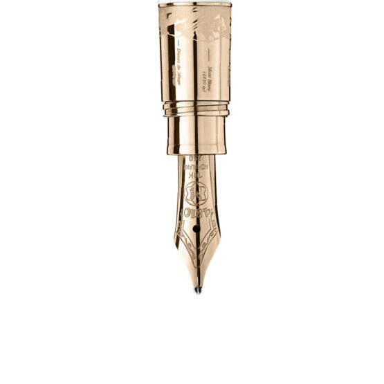 MONTBLANC 106847 MEISTERSTÜCK TRIBUTE TO MONT BLANC PENNA STILOGRAFICA MOZART - immagine 2