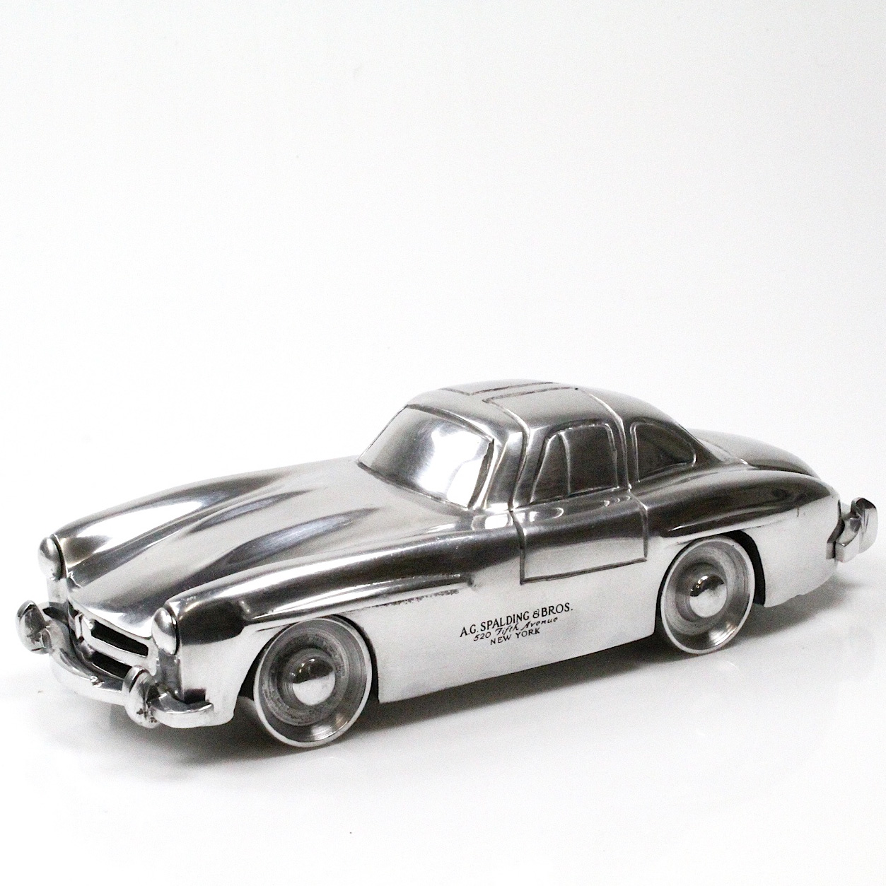 A.G. SPALDING&BROS 862831U828 MODELLINO GERMANY CAR ALLUMINIO - immagine 2
